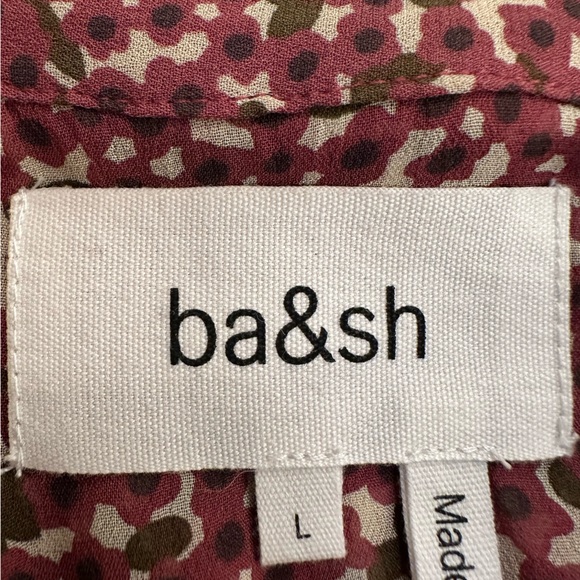 ba&sh Multicolor Patterned Blouse - Picture 3 of 5